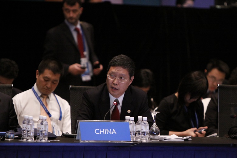 He Yafei, Vice Foreign Minister, People's Republic of China