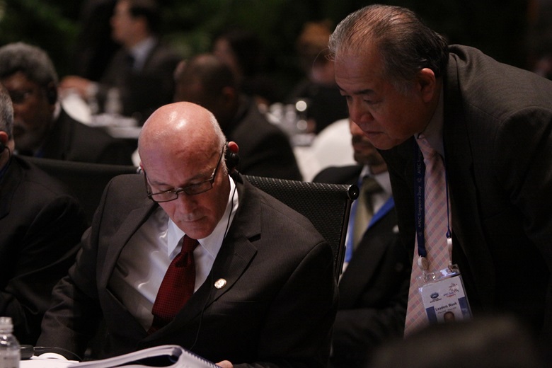 Eduardo Ferreyos, Vice Minister of Trade, Peru