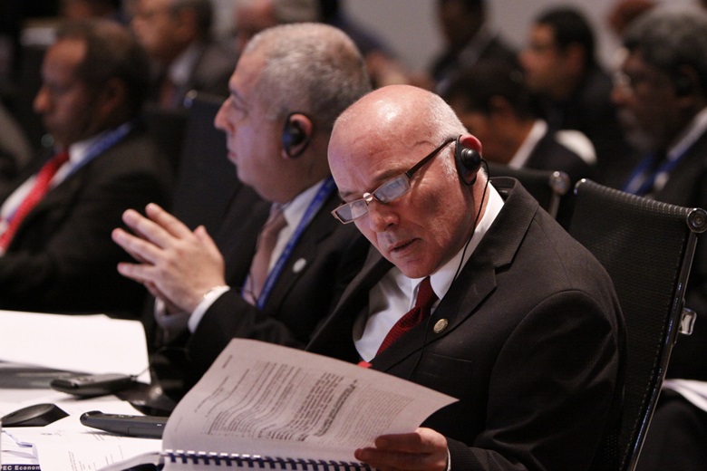 Eduardo Ferreyos, Vice Minister of Trade, Peru