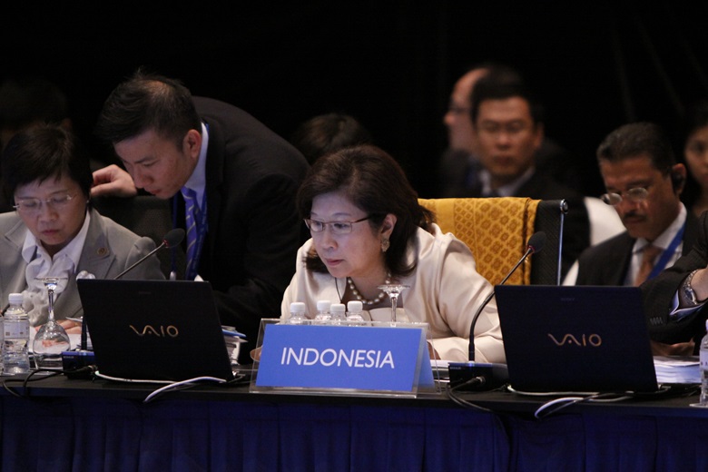 Mari Pangestu, Minister of Trade, Indonesia