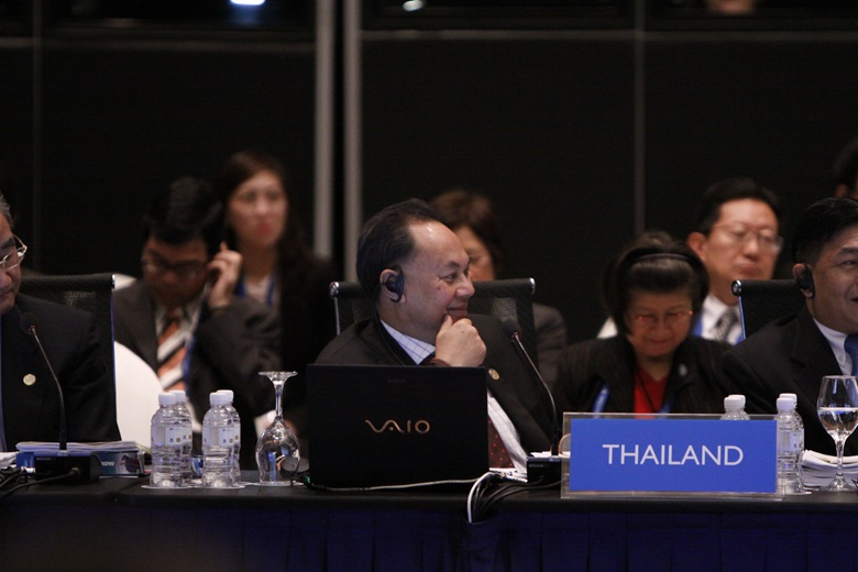 Kasit Piromya, Foreign Minister, Thailand