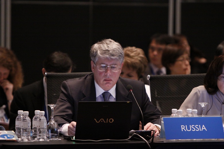 Alexy Borodavkin, Deputy Minister, Foreign Affairs, Russia