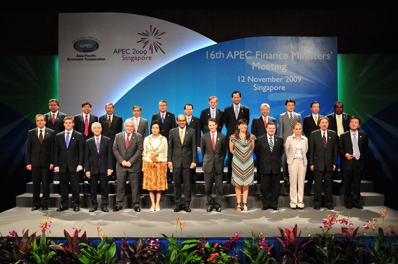 APEC Finance Ministers' Meeting 2009, Official Photo