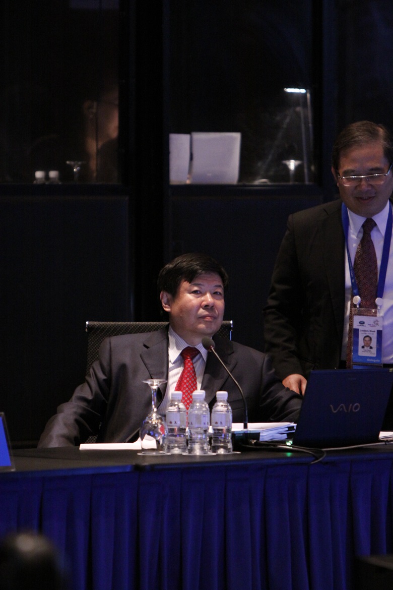 Zhu Guangyao, Assistant Finance Minister, China