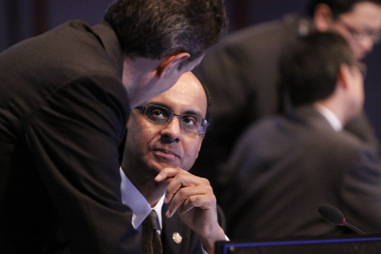 Tharman Shanmugaratnam, Minister for Finance, Singapore