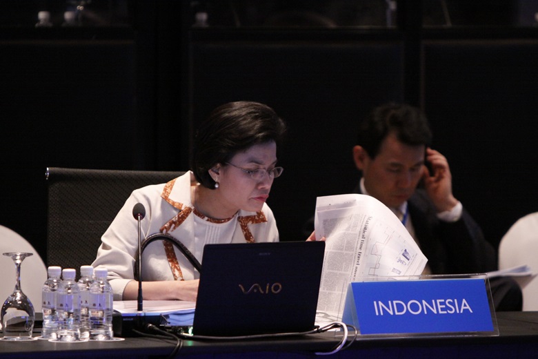 Sri Mulyani Indrawati, Minister of Finance, Indonesia