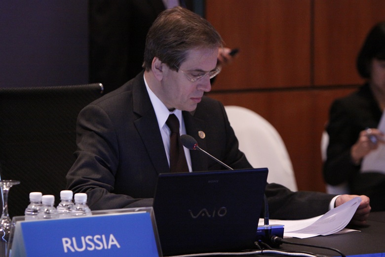 Dmitry Pankin, Deputy Minister of Finance, Russia