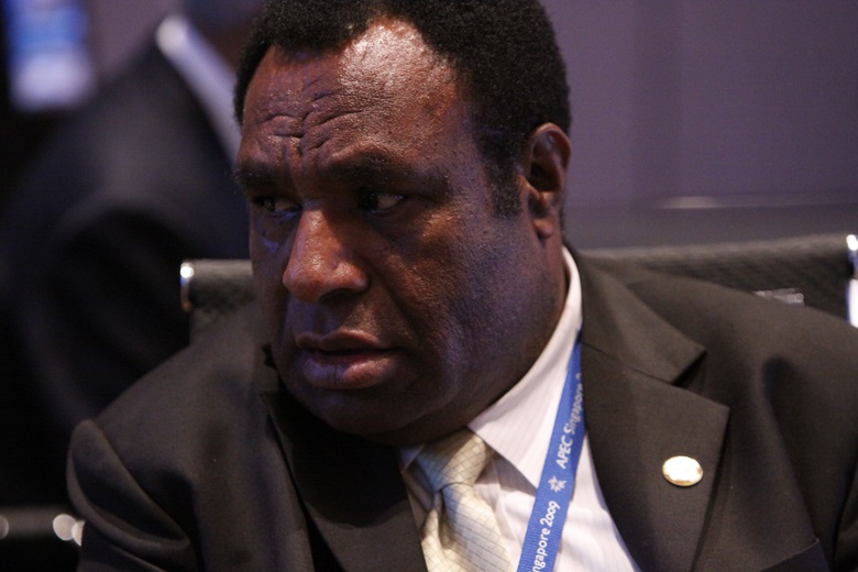 Benjamin Poponawa, Vice Minister for Treasury and Finance, Papua New Guinea