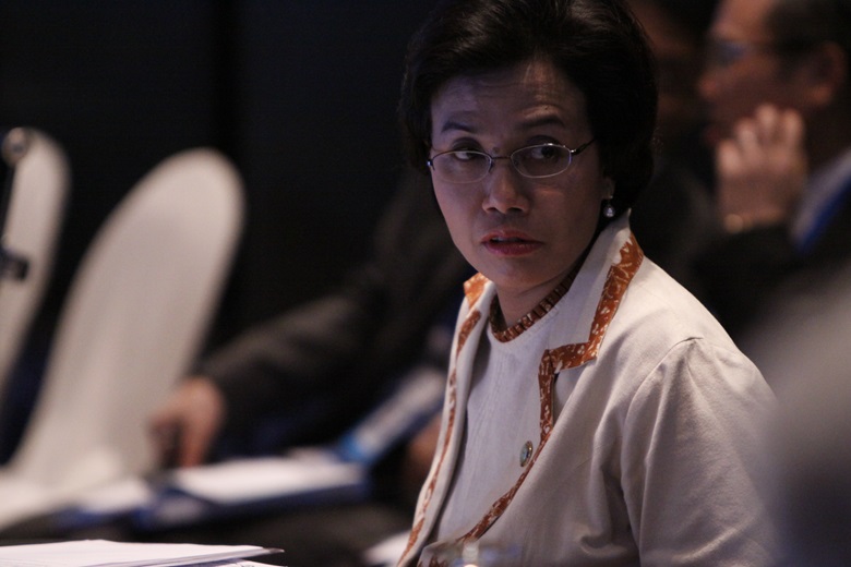 Sri Mulyani Indrawati, Minister of Finance, Indonesia