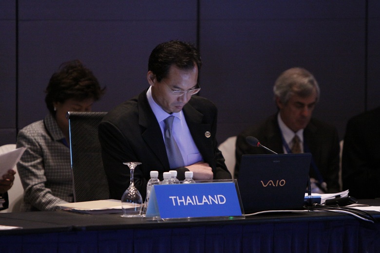 Korn Chatikavanij, Finance Minister, Thailand