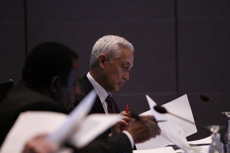 Margarito Teves, Secretary of Finance, The Philippines