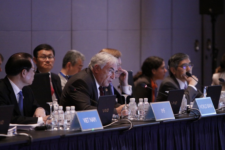 Dominique Strauss-Kahn, Managing Director, International Monetary Fund