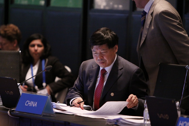 Zhu Guangyao, Assistant Finance Minister, China