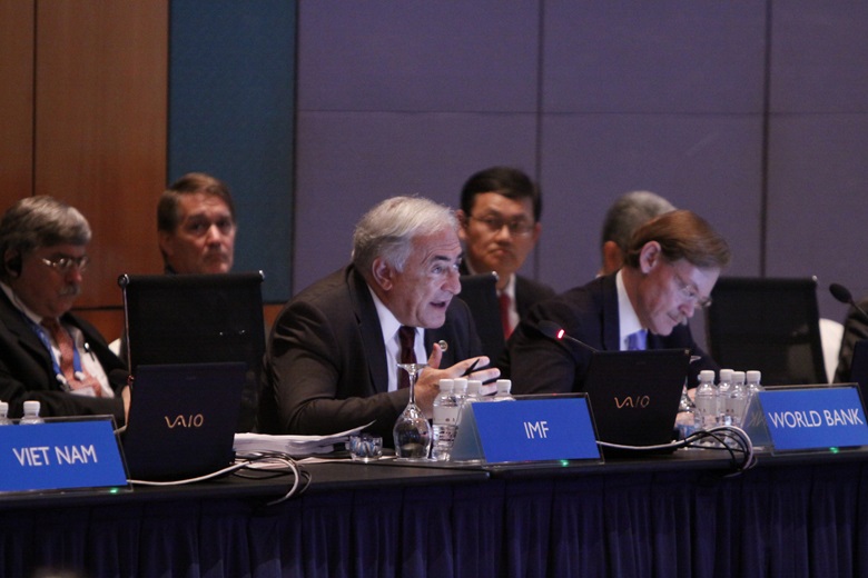 Dominique Strauss-Kahn, Managing Director, International Monetary Fund