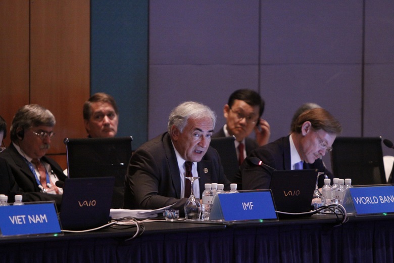 Dominique Strauss-Kahn, Managing Director, International Monetary Fund