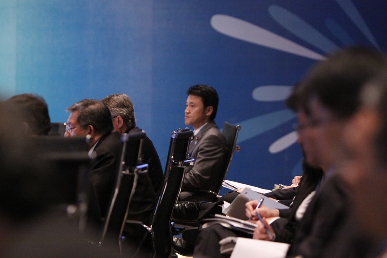 Shinichiro Furumoto, Parliamentary Finance Secretary