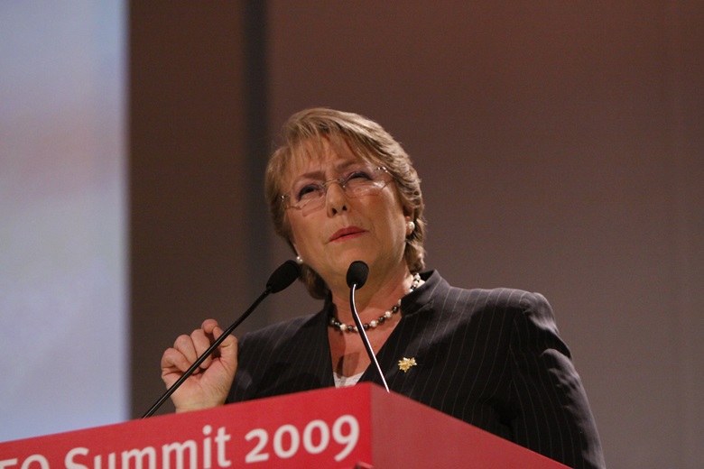 President Michelle Bachelet of Chile