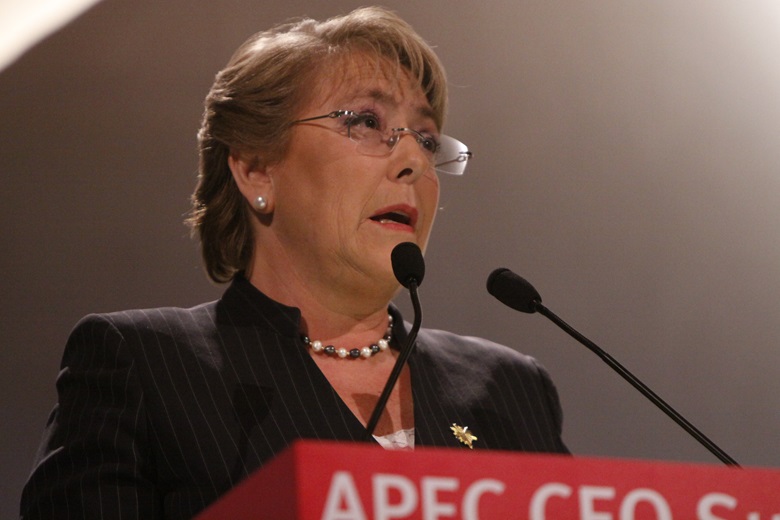 President Michelle Bachelet of Chile