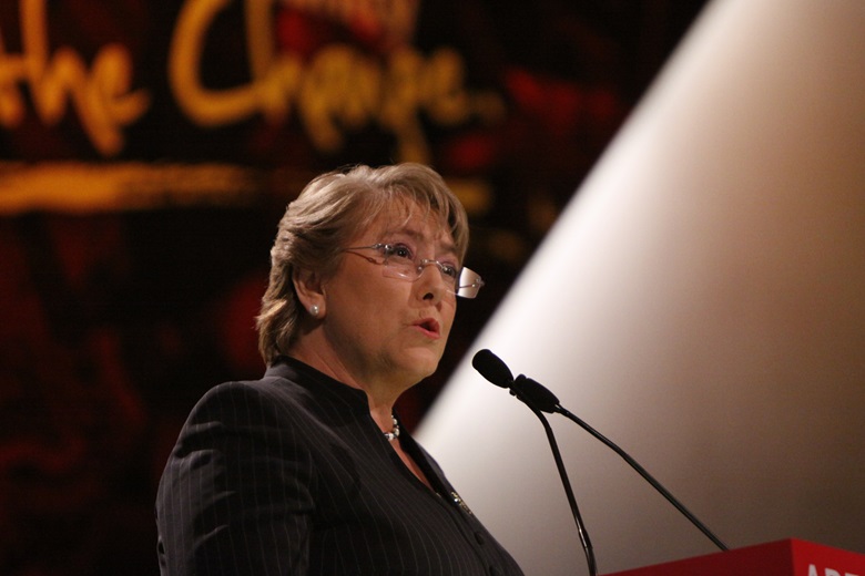 President Michelle Bachelet of Chile