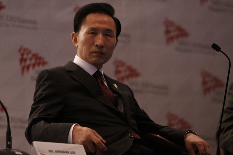 President Lee Myung-bak of Korea
