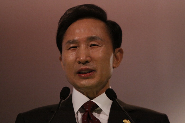President Lee Myung-bak of Korea
