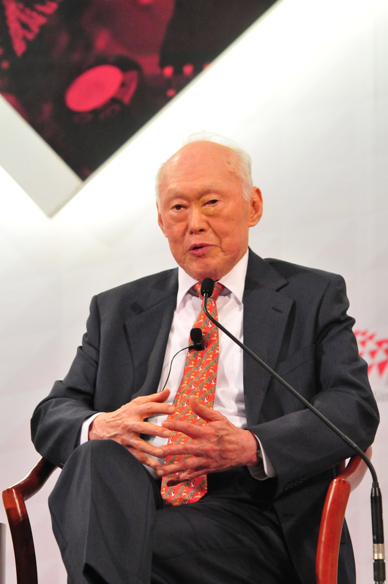 Lee Kuan Yew, Minister Mentor of Singapore