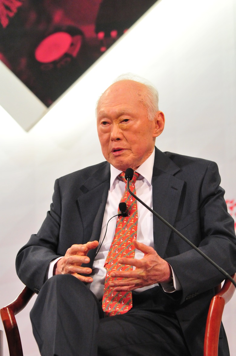 Lee Kuan Yew, Minister Mentor of Singapore