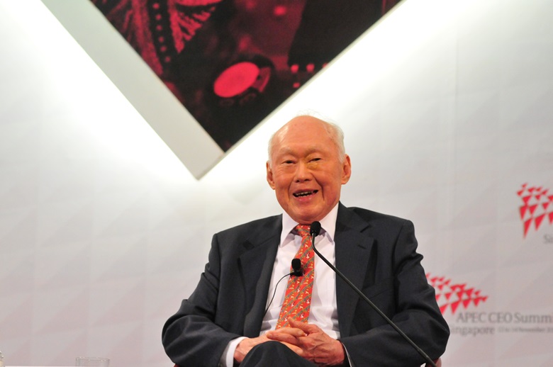 Lee Kuan Yew, Minister Mentor of Singapore