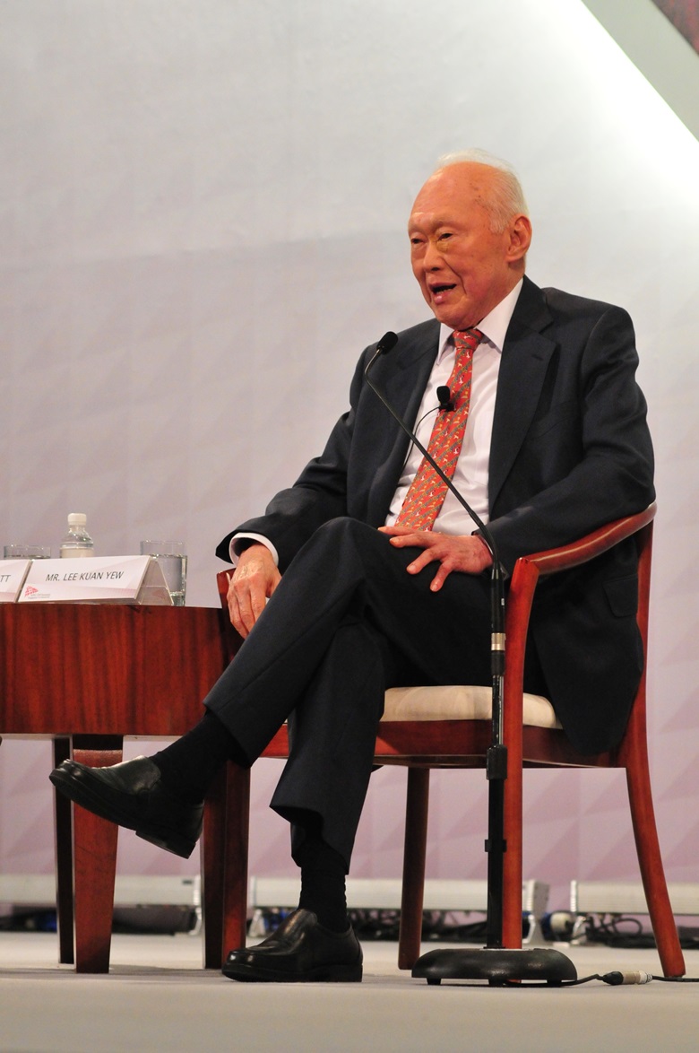 Lee Kuan Yew, Minister Mentor of Singapore