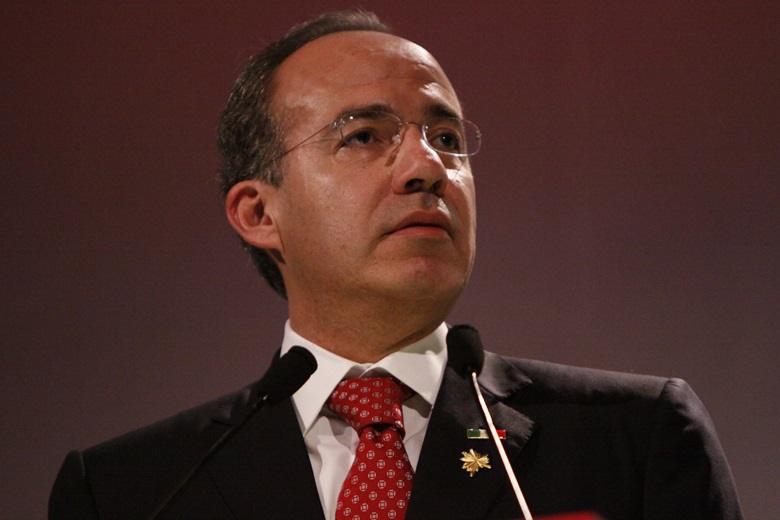 President Felipe Calderon Hinojasa of Mexico