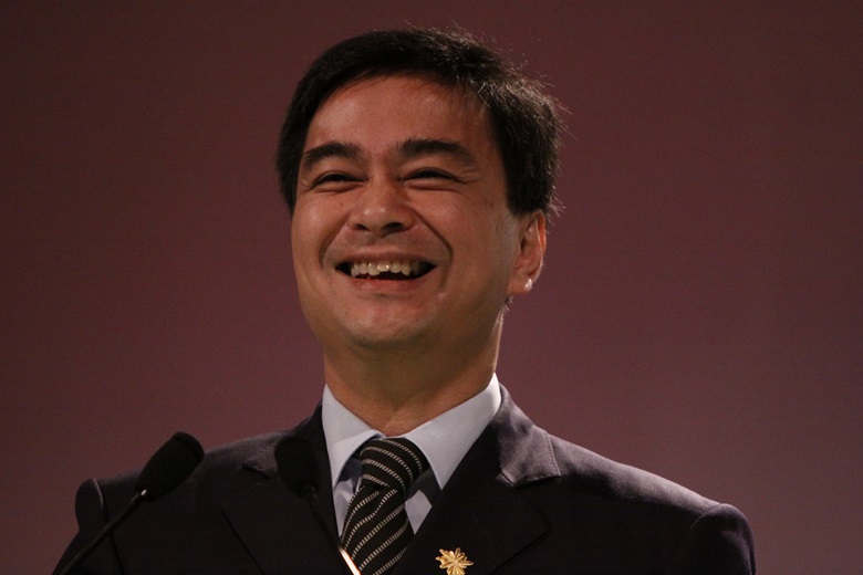 Prime Minister Abhisit Vejjajiva of Thailand