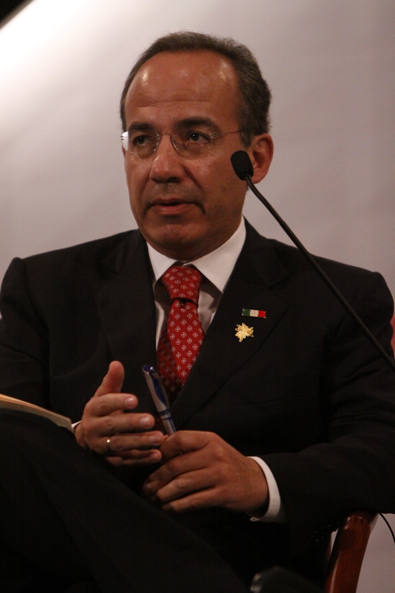 President Felipe Calderon Hinojasa of Mexico