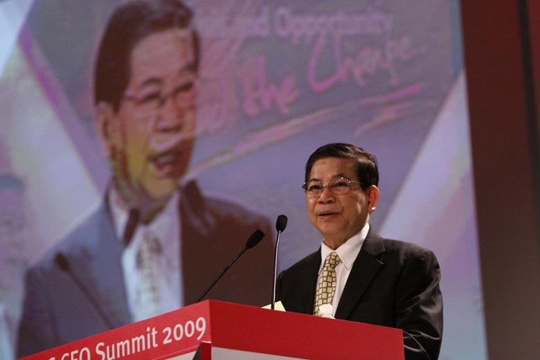 President Nguyen Minh Triet of Viet Nam