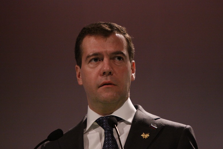 President Dmitry Medvedev of Russia