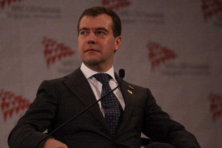 President Dmitry Medvedev of Russia