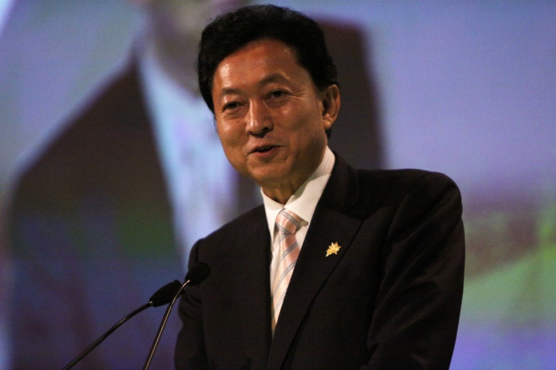 Prime Minister Yukio Hatoyama of Japan