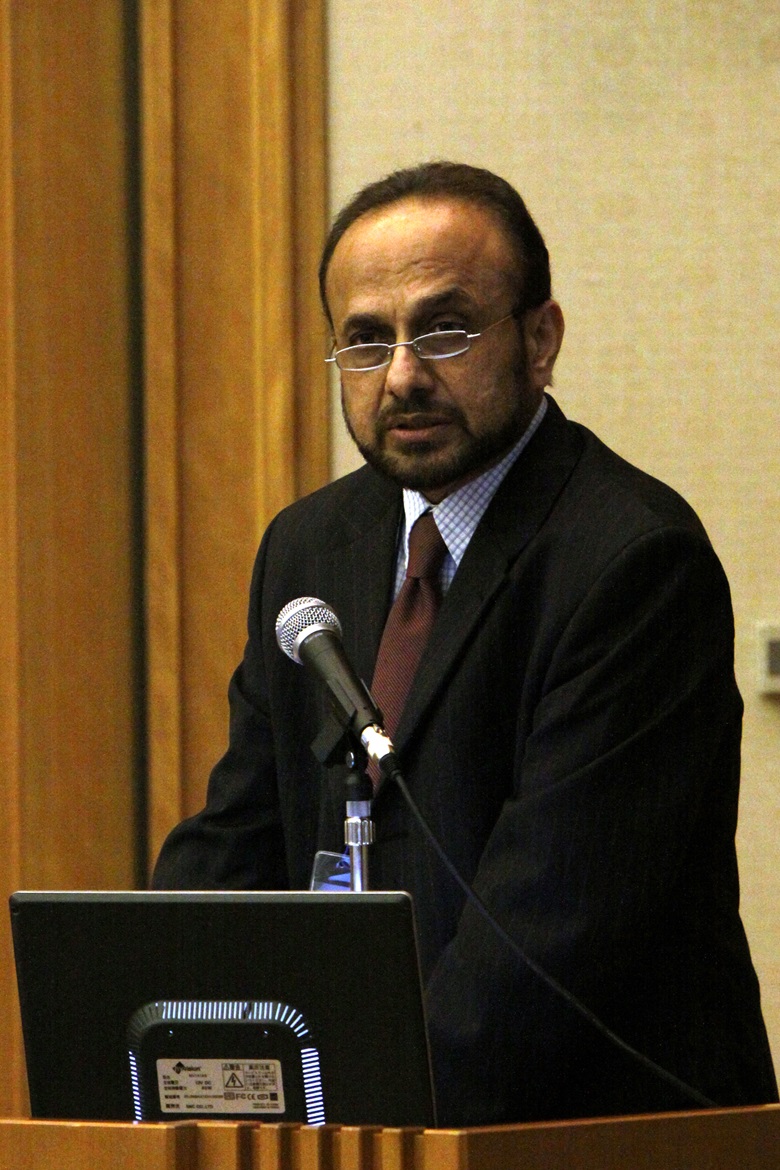 Srinivasa Madhur, Senior Director, Office of Regional Economic Integration, Asian Development Bank