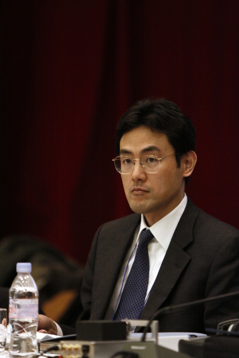 Senior Finance Officials' Meeting Chair, Takeshi Kurihara, Director, Research Division, International Bureau, Ministry of Finance, Japan