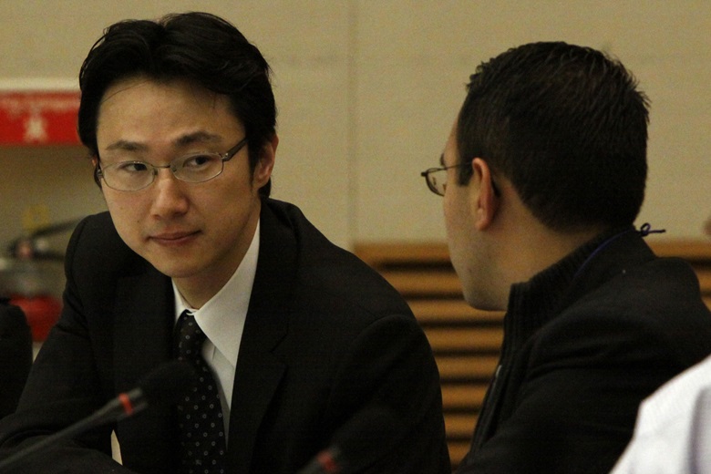 Delegates, Japan, Mexico