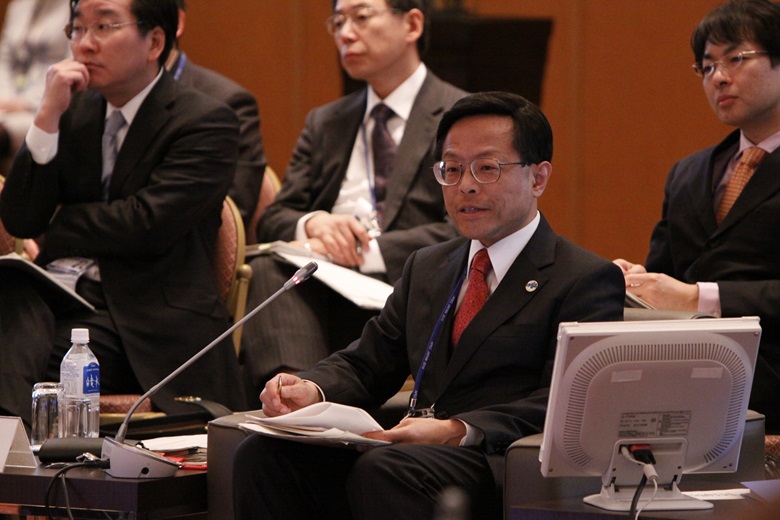 Senior Officials' Meeting Co-Chair, Mr. Hidehiko Nishiyama, Japan, METI