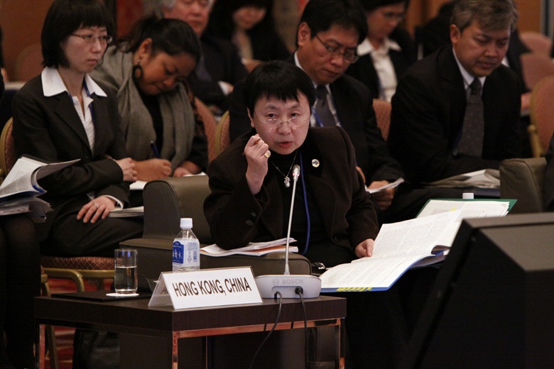 Senior Official, Hong Kong China