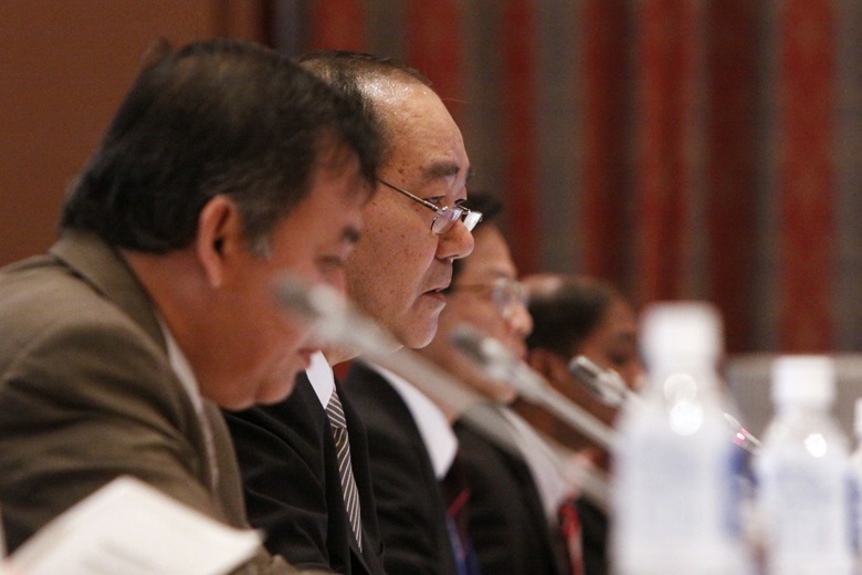 Senior Officials' Meeting Chair, Ambassador Shigeru Nakamura, Japan, MOFA