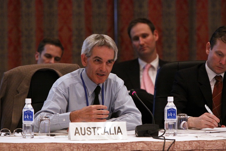 Senior Official, Australia