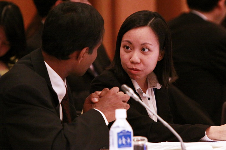 Delegates, Singapore