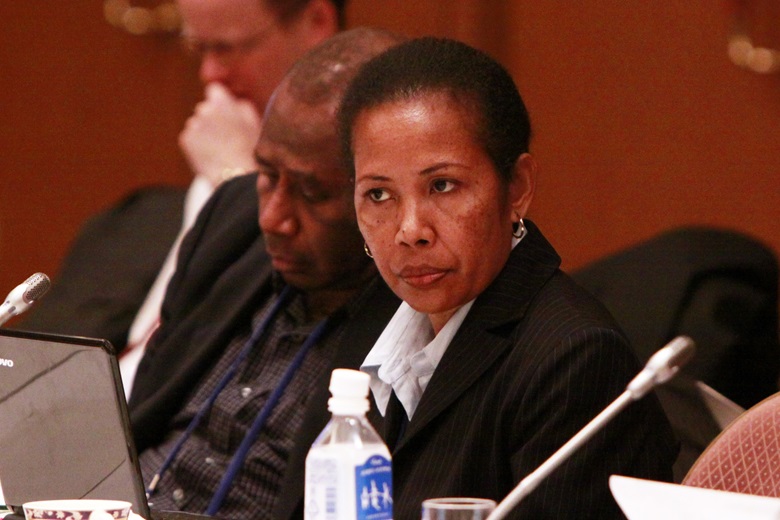 Delegate, Papua New Guinea