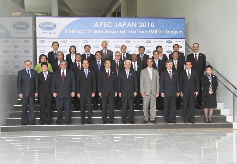 Meeting of APEC Ministers Responsible for Trade - Group Photo