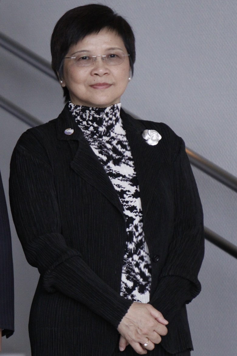 Hong Kong, China Secretary for Commerce and Economic Development, Rita LAU 