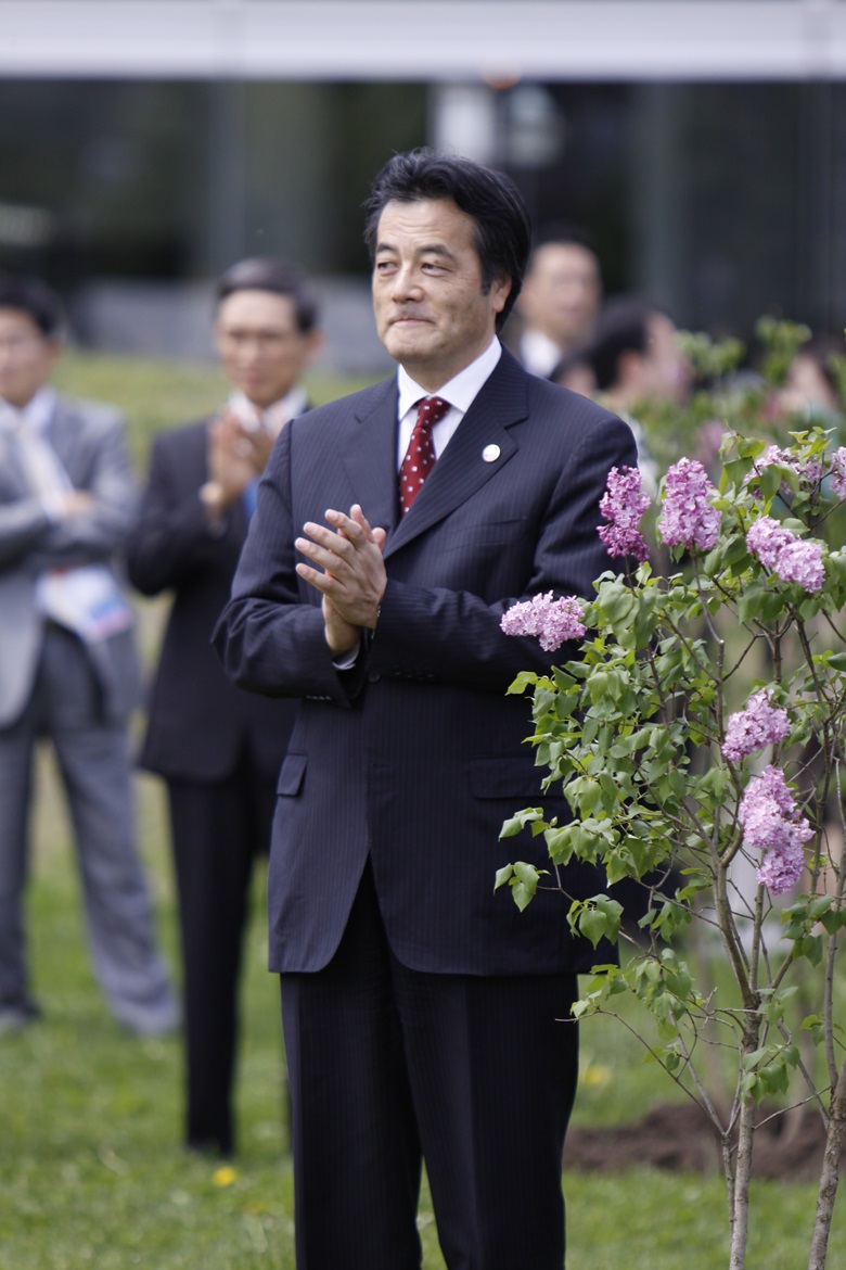 Japan Minister for Foreign Affairs, Katsuya OKADA
