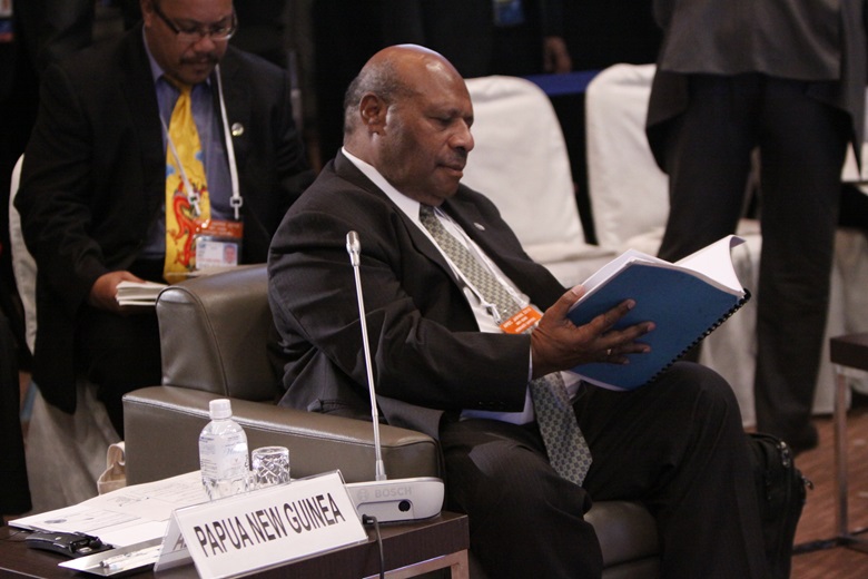 Papua New Guinea Ambassador to Japan, Michel Maue