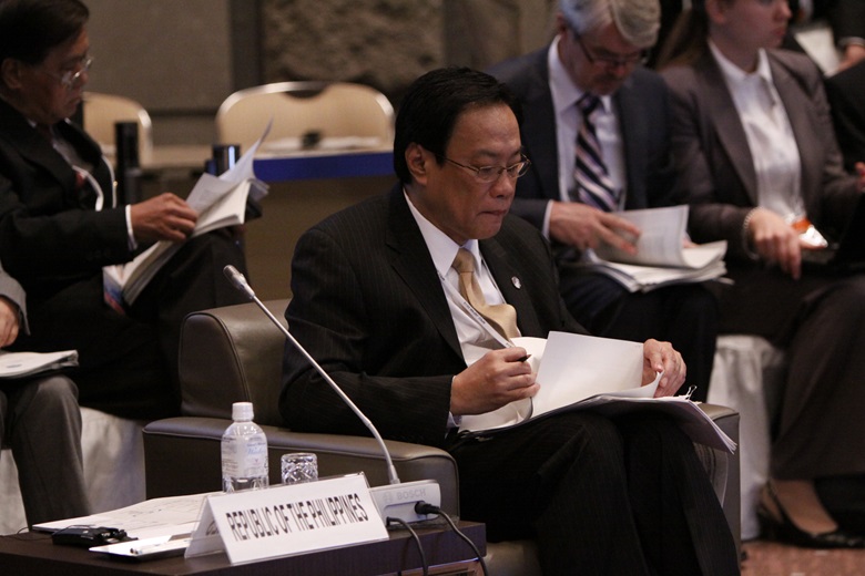 Philippines Trade Secretary, Jesli LAPUS